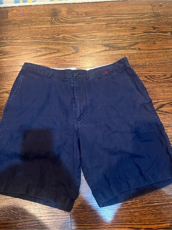 Club Monaco Other - Club Monaco Navy Blue Flat Front Men's Shorts